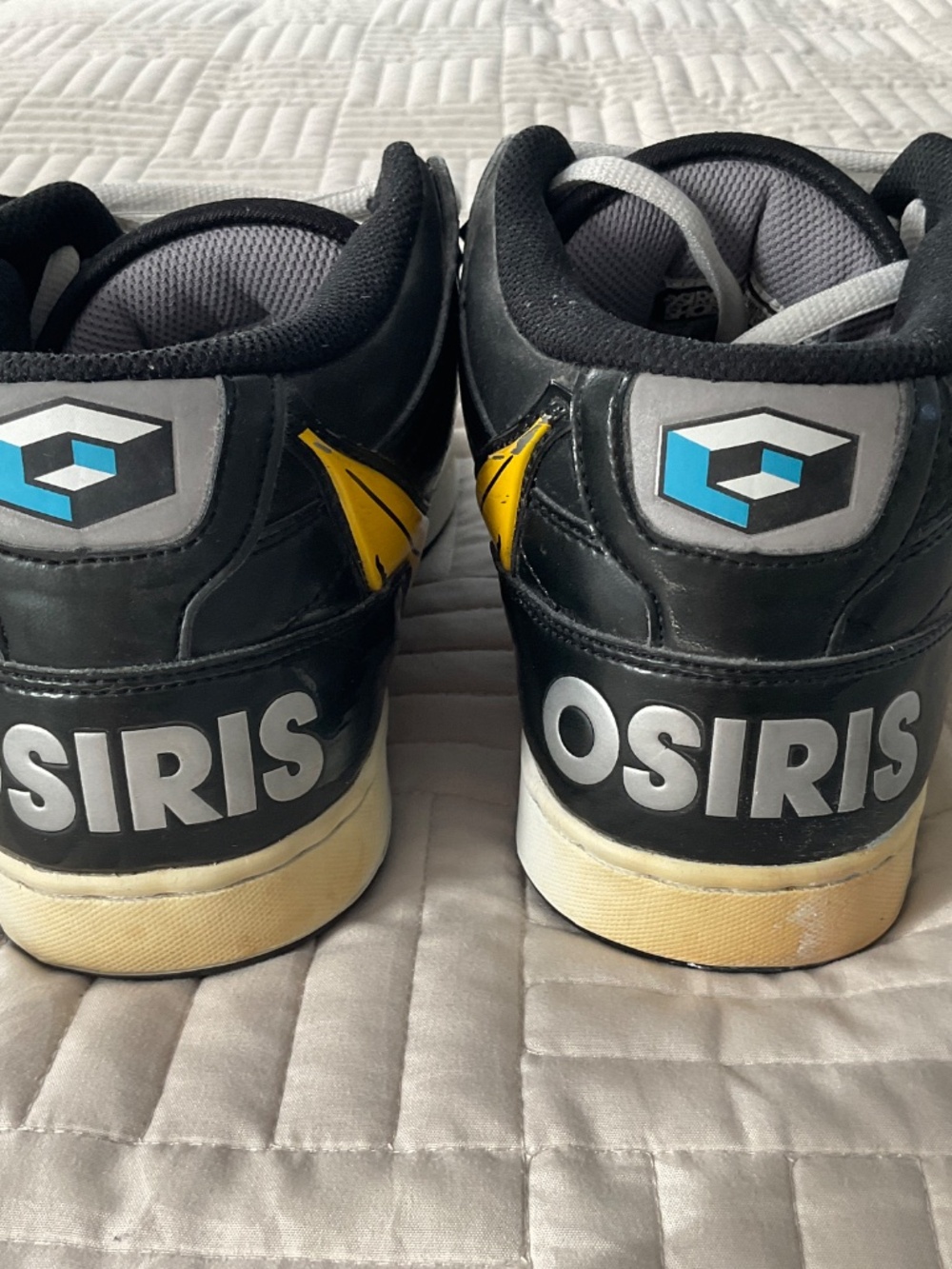 Vintage Osiris South Bronx Banana Skate Shoe - Picture 7 of 7
